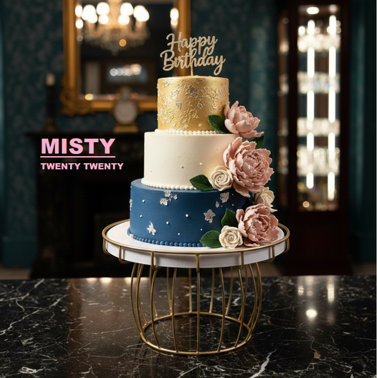 Classic Cake Stand - 8 Inch Beautiful Cake Display Stand