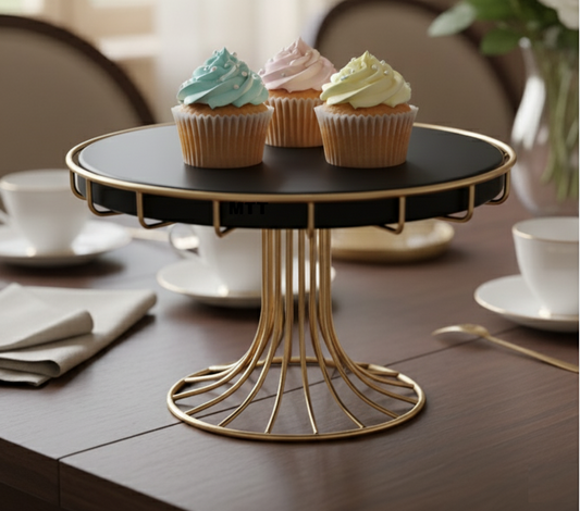 Premium Cake Stand - 8 Inch Decorative Display Stand