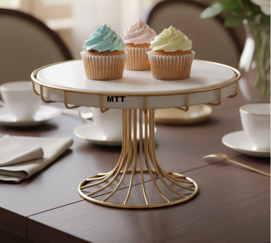 Premium Cake Stand - 8 Inch Decorative Display Stand