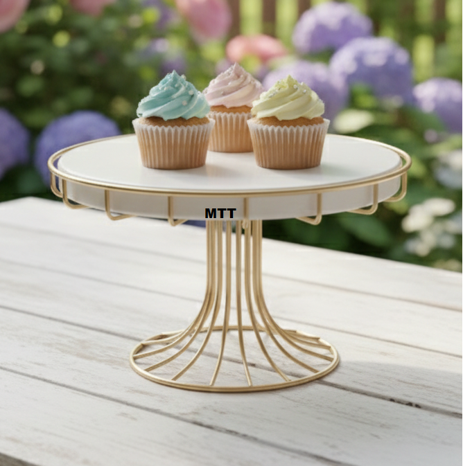 Premium Cake Stand - 8 Inch Decorative Display Stand