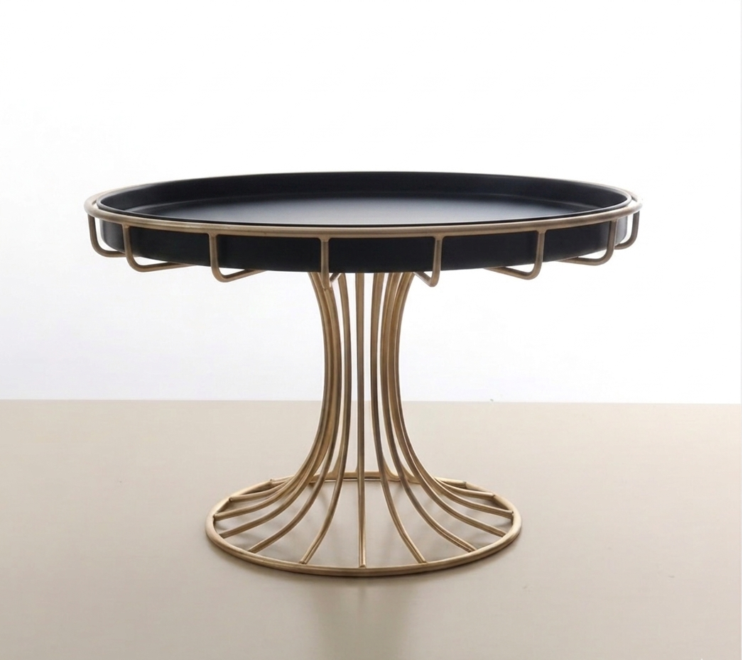 Premium Cake Stand - 8 Inch Decorative Display Stand