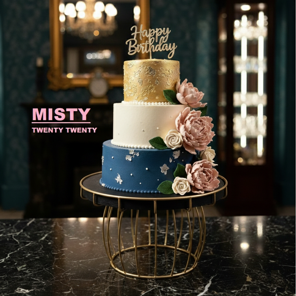 Classic Cake Stand - 8 Inch Beautiful Cake Display Stand