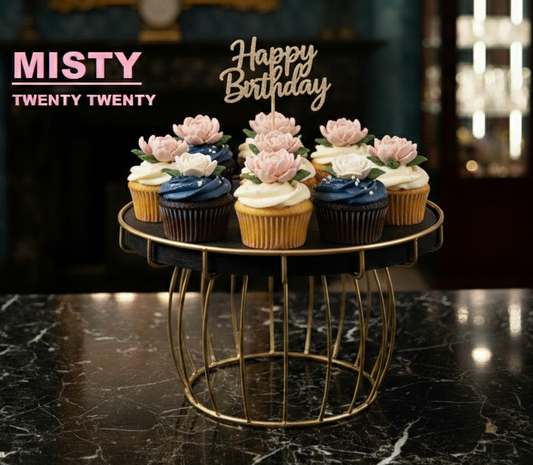 Classic Cake Stand - 8 Inch Beautiful Cake Display Stand