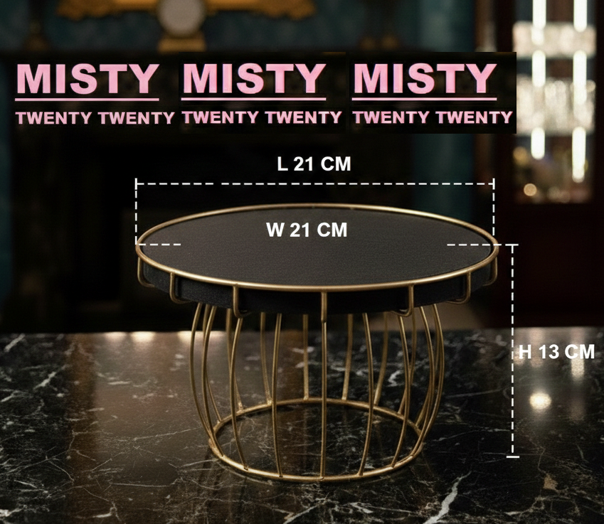 Classic Cake Stand - 8 Inch Beautiful Cake Display Stand