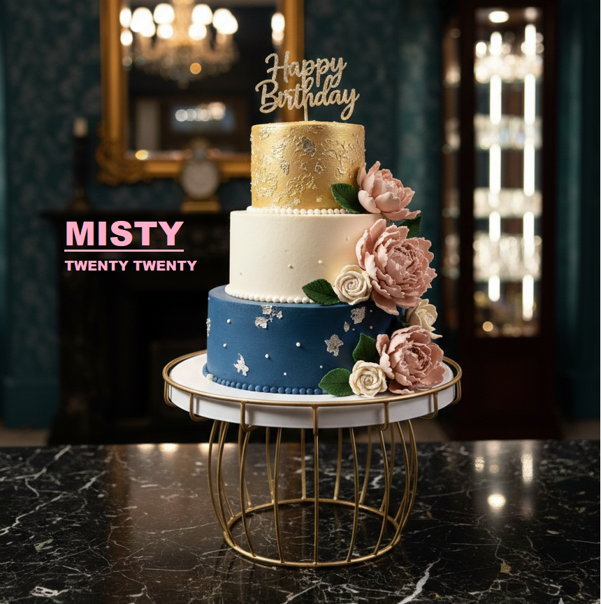 Classic Cake Stand - 8 Inch Beautiful Cake Display Stand