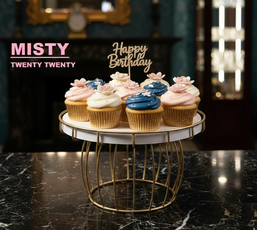 Classic Cake Stand - 8 Inch Beautiful Cake Display Stand