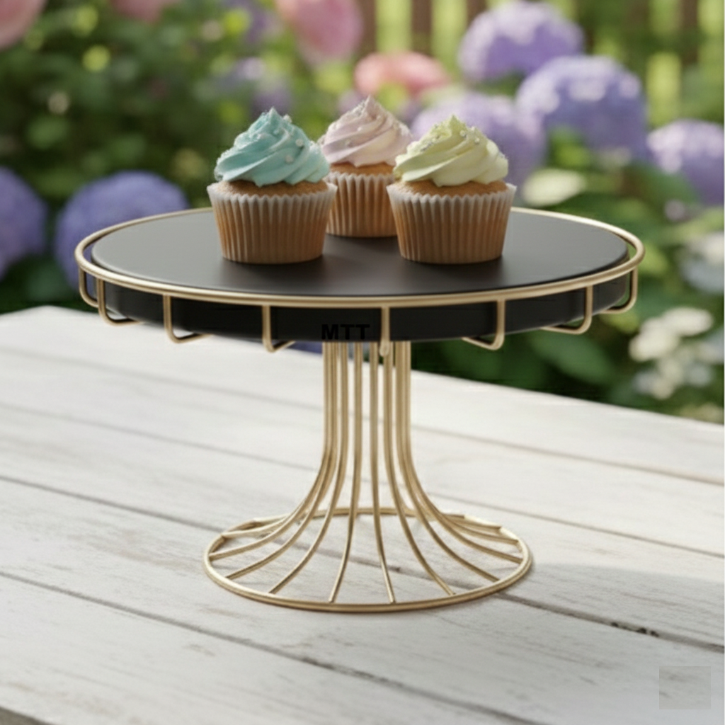 Premium Cake Stand - 8 Inch Decorative Display Stand