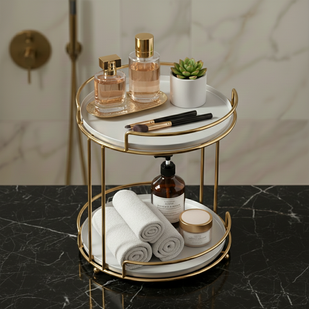 Multi Storage Stand | Makeup Brush & Desk Organizer