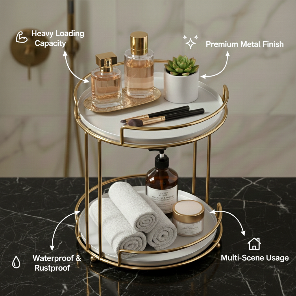 Multi Storage Stand | Makeup Brush & Desk Organizer