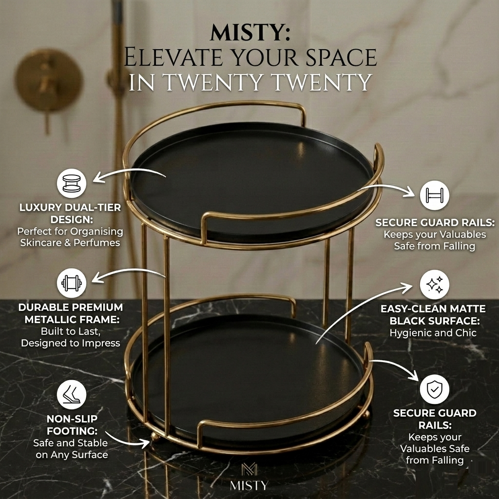 Multi Storage Stand | Makeup Brush & Desk Organizer